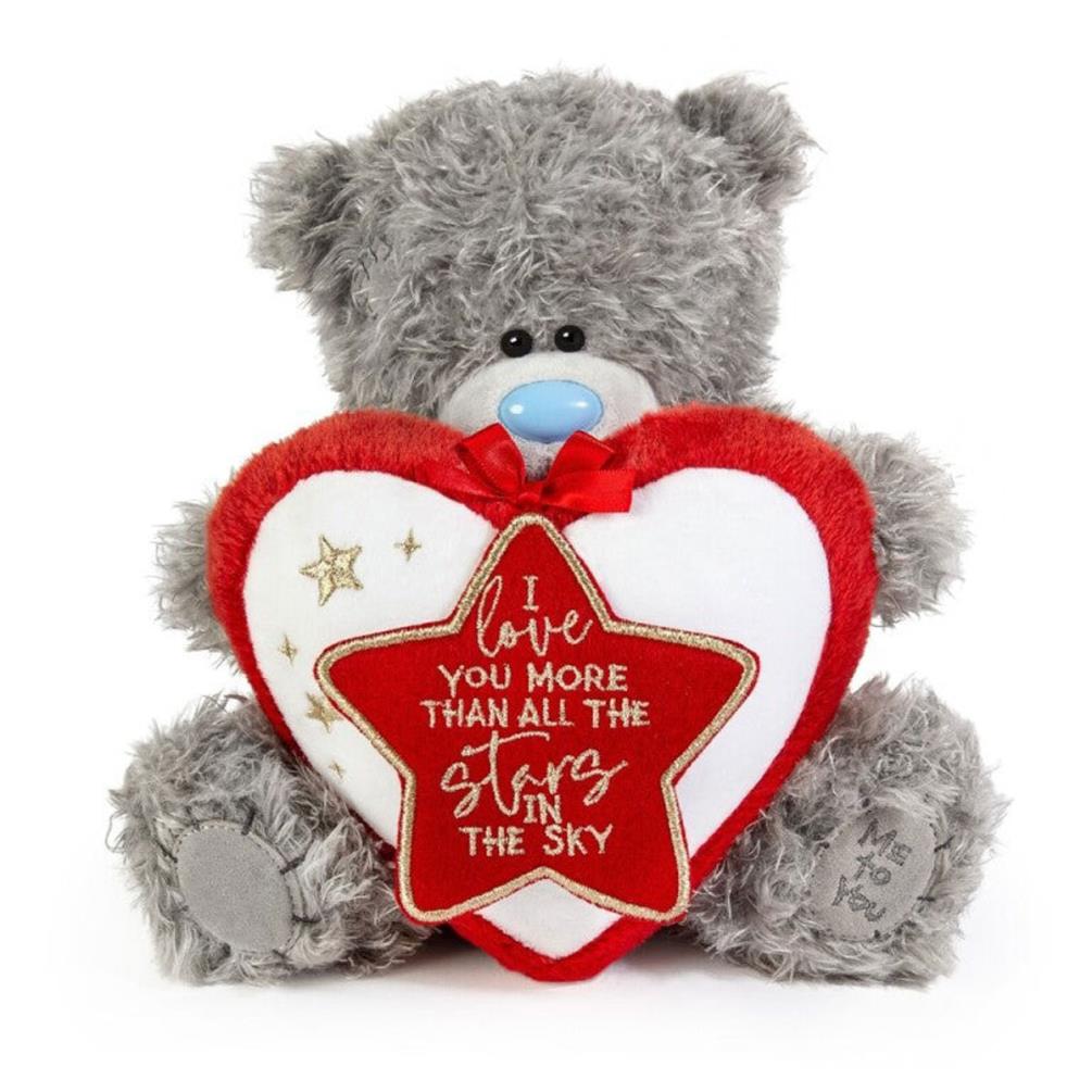 9" Padded Heart & Tag Love Verse Me to You Bear Extra Image 1